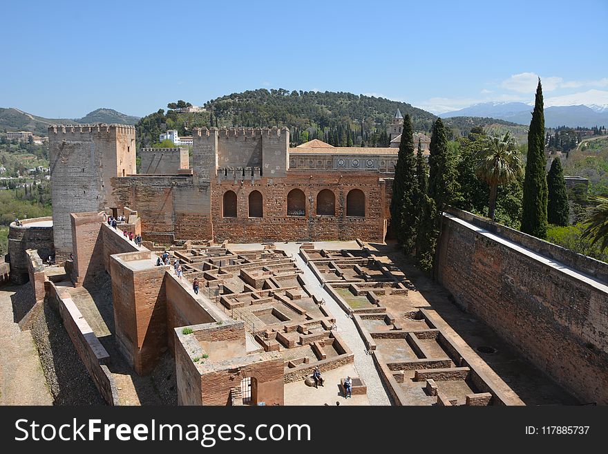 Historic Site, Archaeological Site, Medieval Architecture, Ancient History
