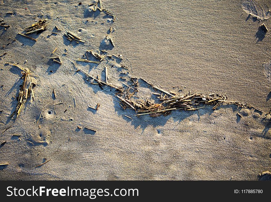 Water, Aerial Photography, Sand, Geology