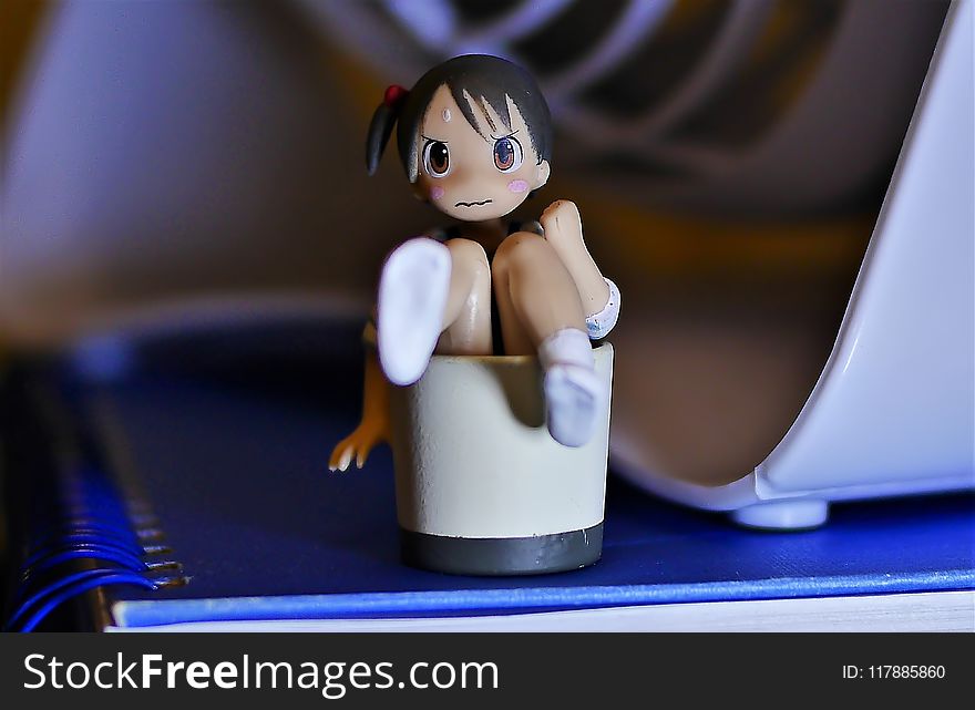 Figurine, Toy, Girl, Technology