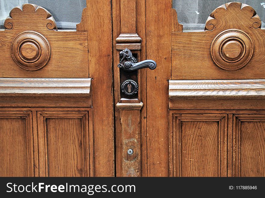 Wood, Wood Stain, Door, Hardwood