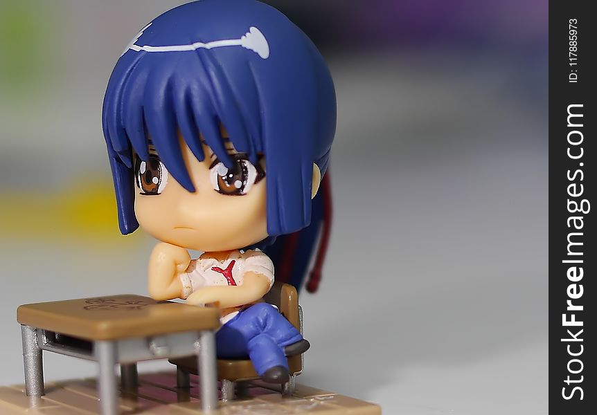 Figurine, Toy, Action Figure, Anime