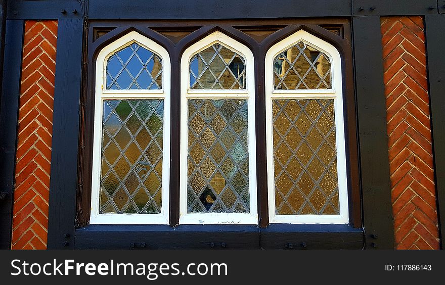 Window, Glass, Door, Stained Glass