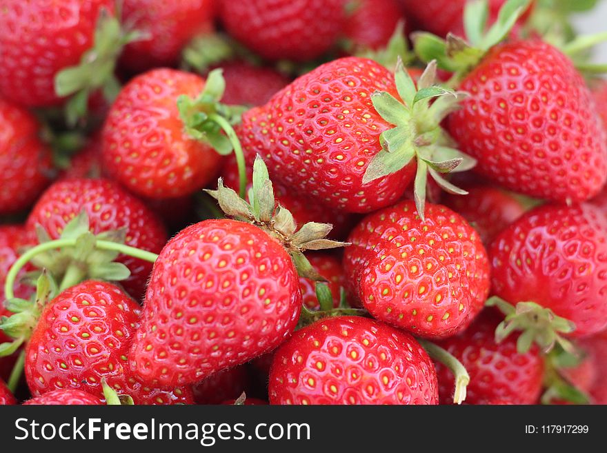 Strawberry Close Up Photo
