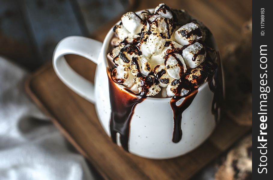 White Ceramic Coffee Mug