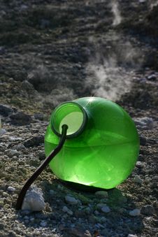 Sulphur Fumes Stock Photos Sulphur Fumes Stock Photos