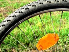 Bike Tire Royalty Free Stock Images