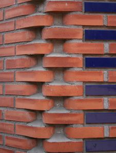 Brick Corner Stock Images Brick Corner Stock Images