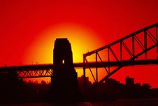 Bridge Royalty Free Stock Photo Bridge Royalty Free Stock Photo