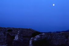 Old Finca In The First Morning Royalty Free Stock Images Old Finca In The First Morning Royalty Free Stock Images