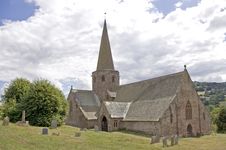 St Nicholas Church Stock Image St Nicholas Church Stock Image