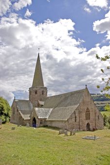 St Nicholas Church Royalty Free Stock Image St Nicholas Church Royalty Free Stock Image