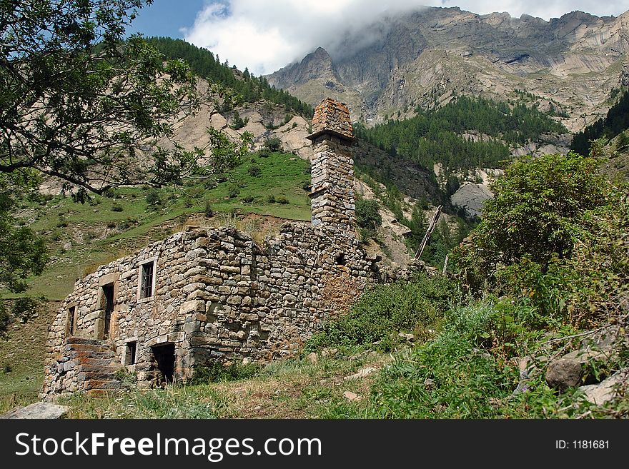 The national park of Ecrin (100000 ha.) is home to chamois, ibex, marmotsâ€¦ (Alpes-France). The national park of Ecrin (100000 ha.) is home to chamois, ibex, marmotsâ€¦ (Alpes-France).