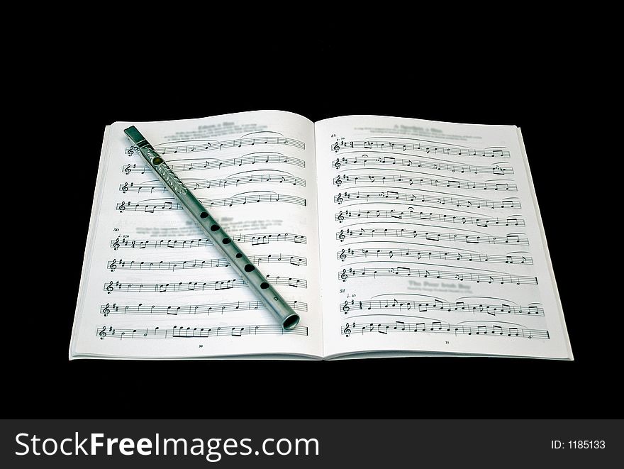 Music-book with Whistle