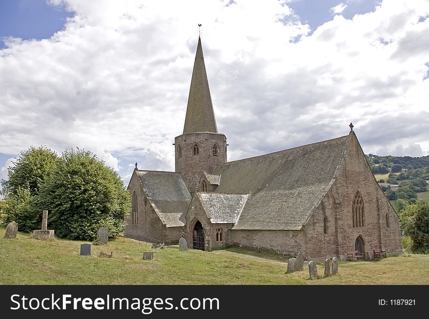 St Nicholas Church Grosmont South Wales