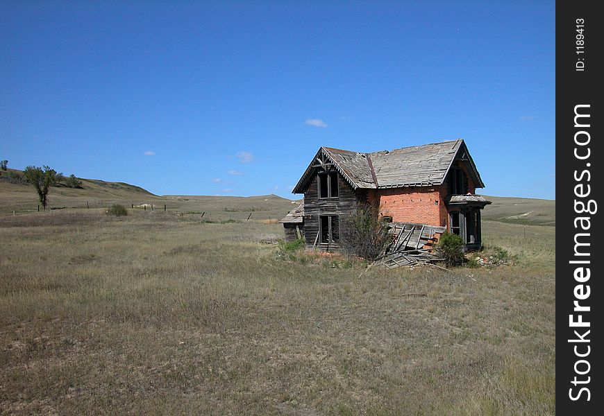 Little Gray House On The Prairie