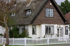 Thatched Cottage Royalty Free Stock Photography Thatched Cottage Royalty Free Stock Photography