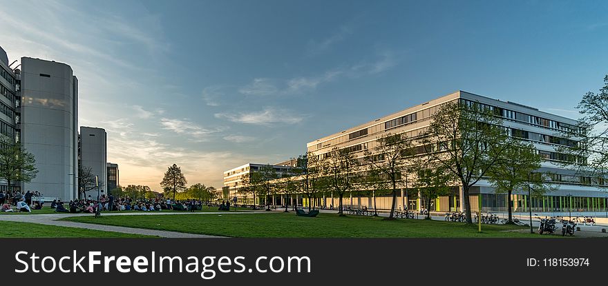 Metropolitan Area, Residential Area, Sky, Building