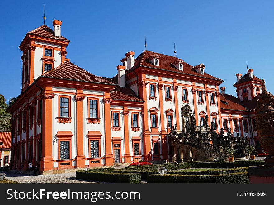 Landmark, ChÃ¢teau, Mansion, Classical Architecture