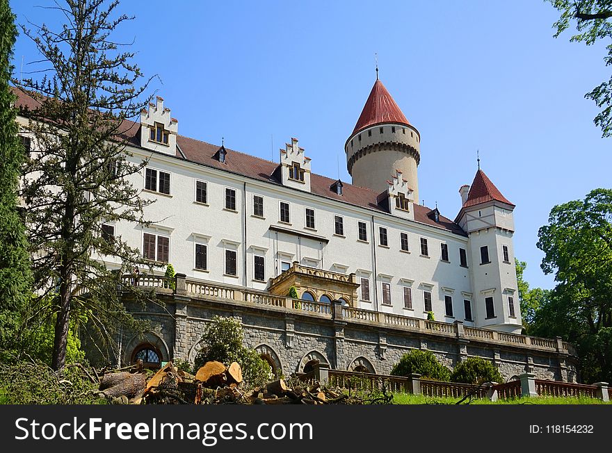 ChÃ¢teau, Landmark, Building, Estate