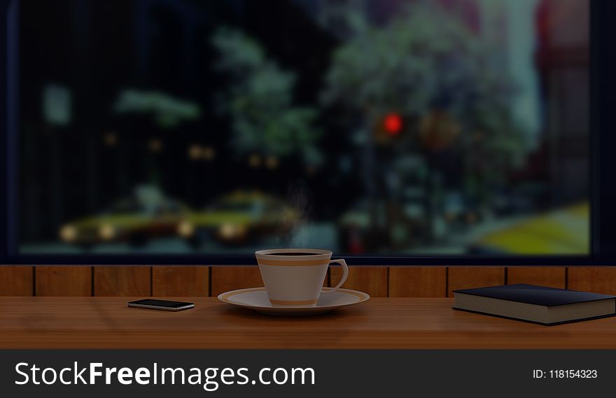 Display Device, Coffee Cup, Cup, Still Life Photography