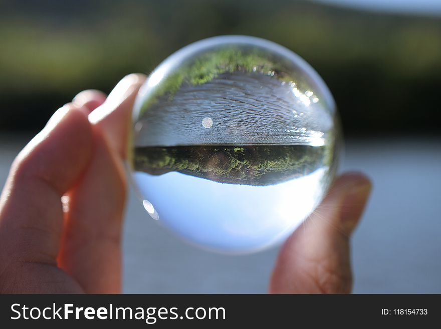 Water, Close Up, Sphere, Macro Photography