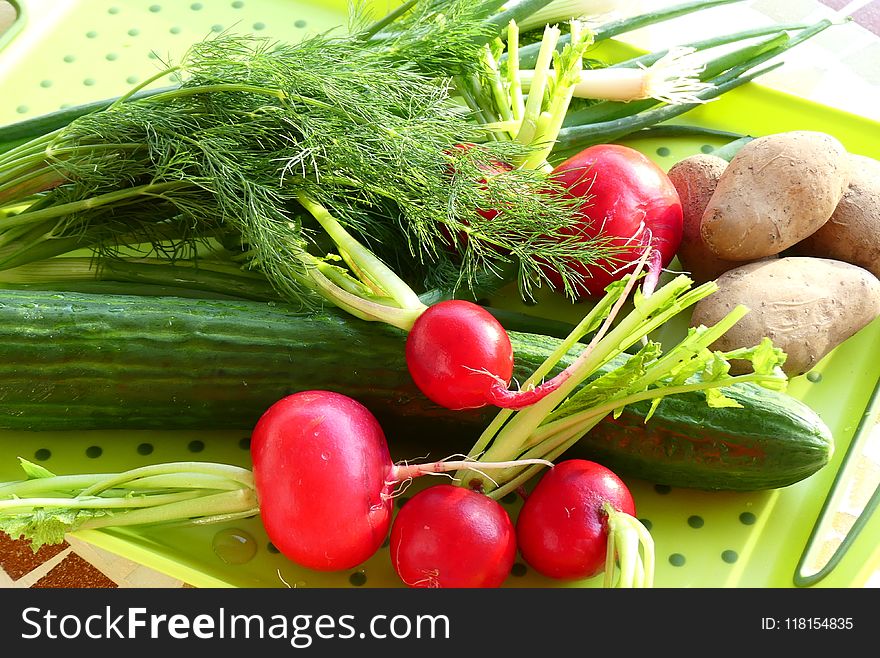 Natural Foods, Vegetable, Local Food, Food
