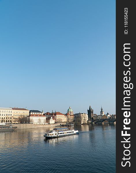 Waterway, Sky, Sea, Water Transportation