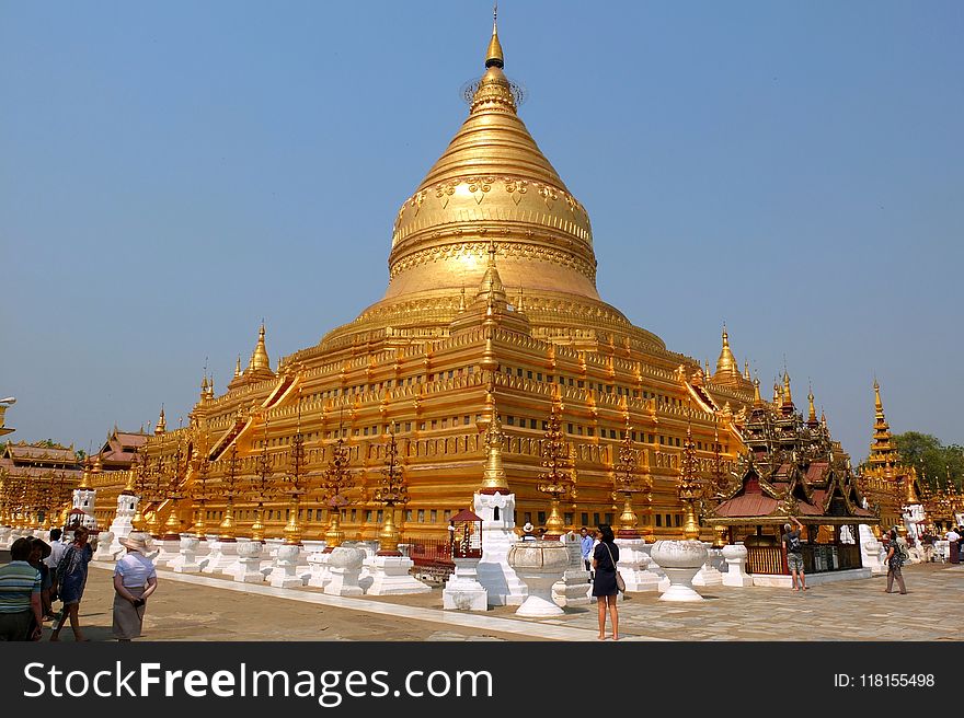 Landmark, Historic Site, Pagoda, Tourist Attraction