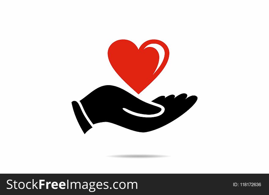 Concept design a illustration vector of giving heart foundation Logo Designs. Isolated on white background. Concept design a illustration vector of giving heart foundation Logo Designs. Isolated on white background.