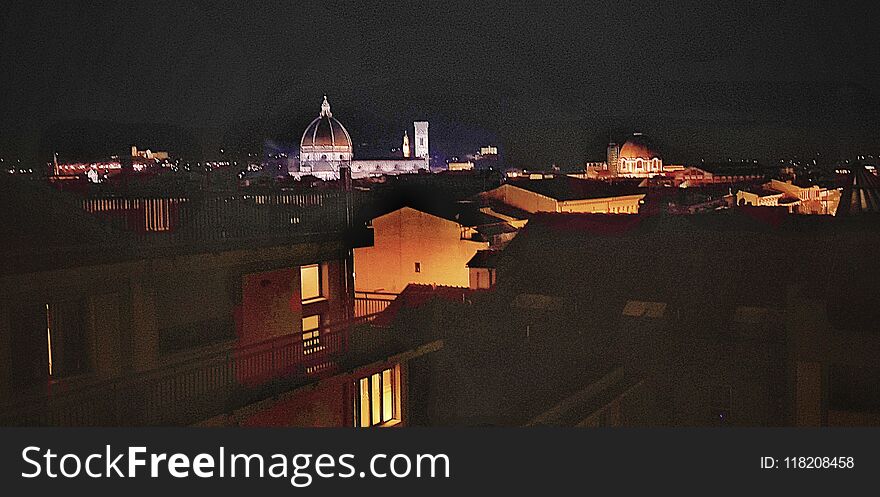 Valleta skyline by night Malta