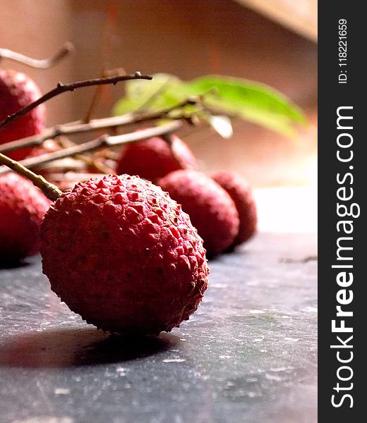 Red Lychees