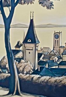 Free Painting, Winter, Watercolor Paint, Paint Royalty Free Stock Image - 118241606