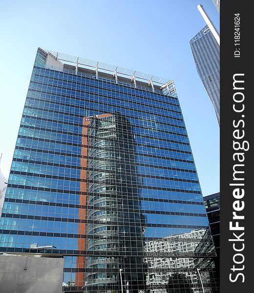 Skyscraper, Building, Metropolitan Area, Commercial Building