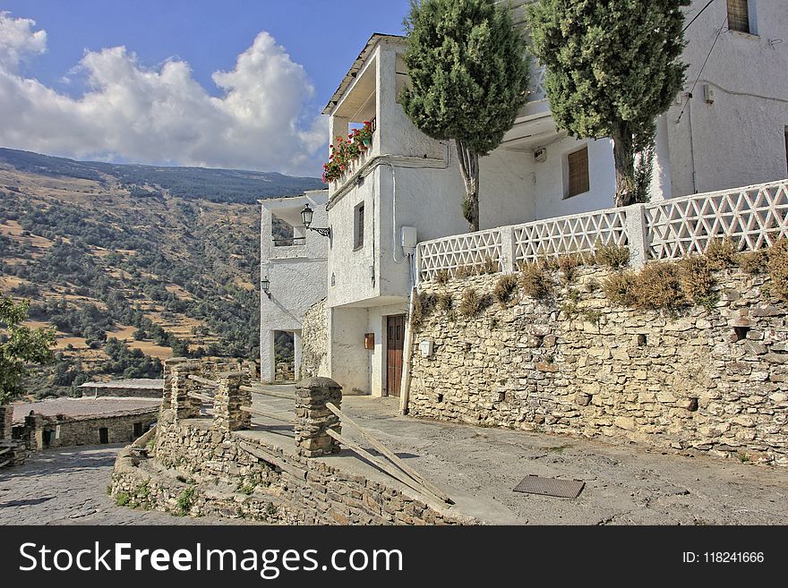 Property, Wall, Historic Site, Village