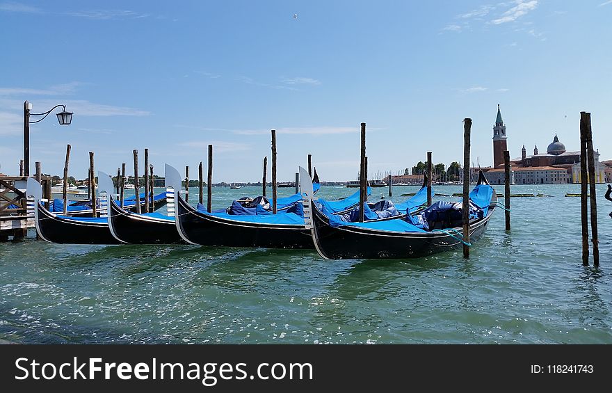 Gondola, Boat, Waterway, Water Transportation