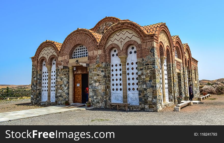 Historic Site, Medieval Architecture, Byzantine Architecture, Archaeological Site