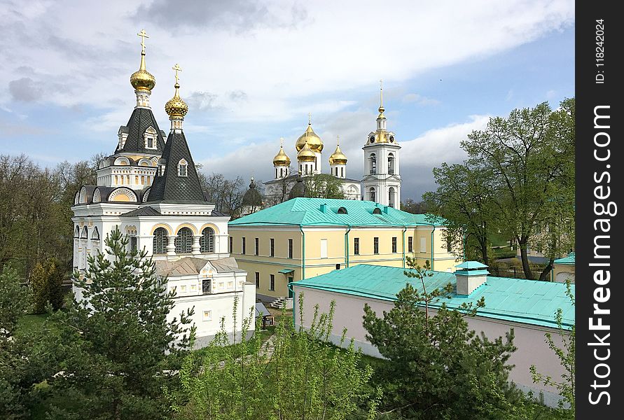 Place Of Worship, Building, Historic Site, Monastery