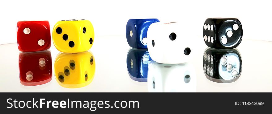 Yellow, Dice Game, Product, Dice