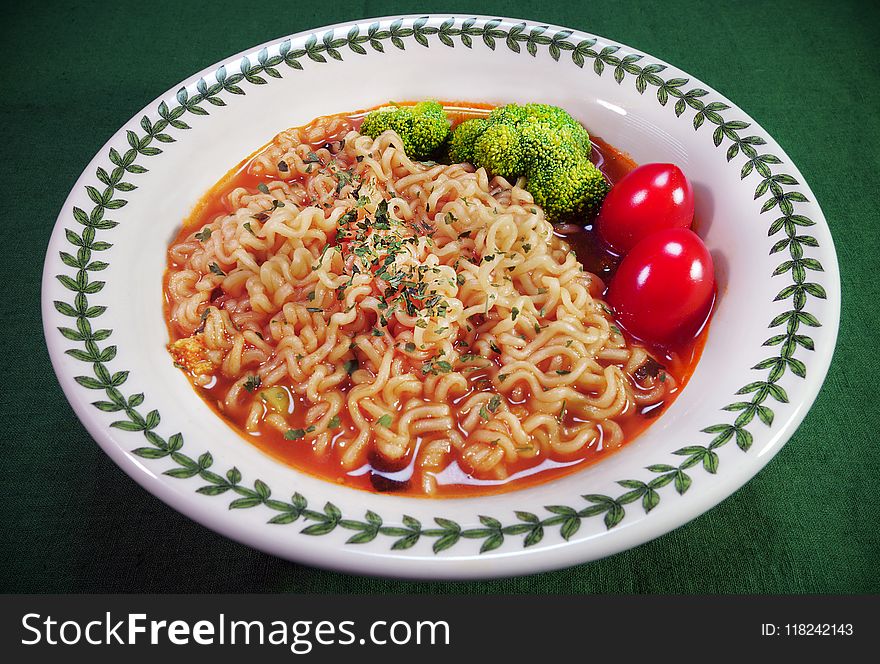 Dish, Food, Cuisine, Spaghetti