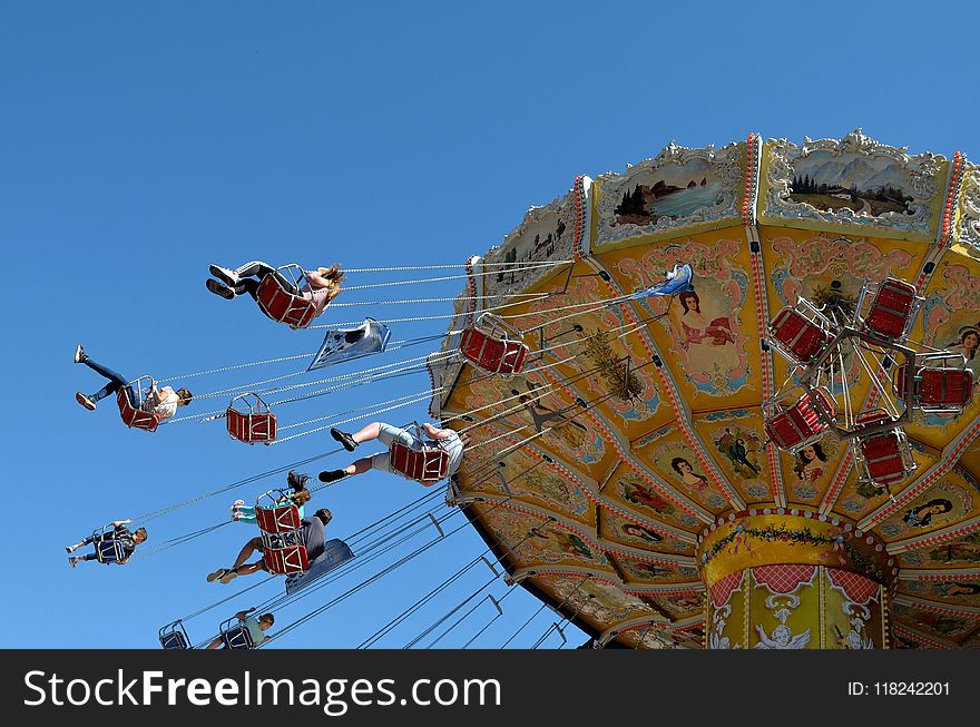 Amusement Park, Amusement Ride, Sky, Fair