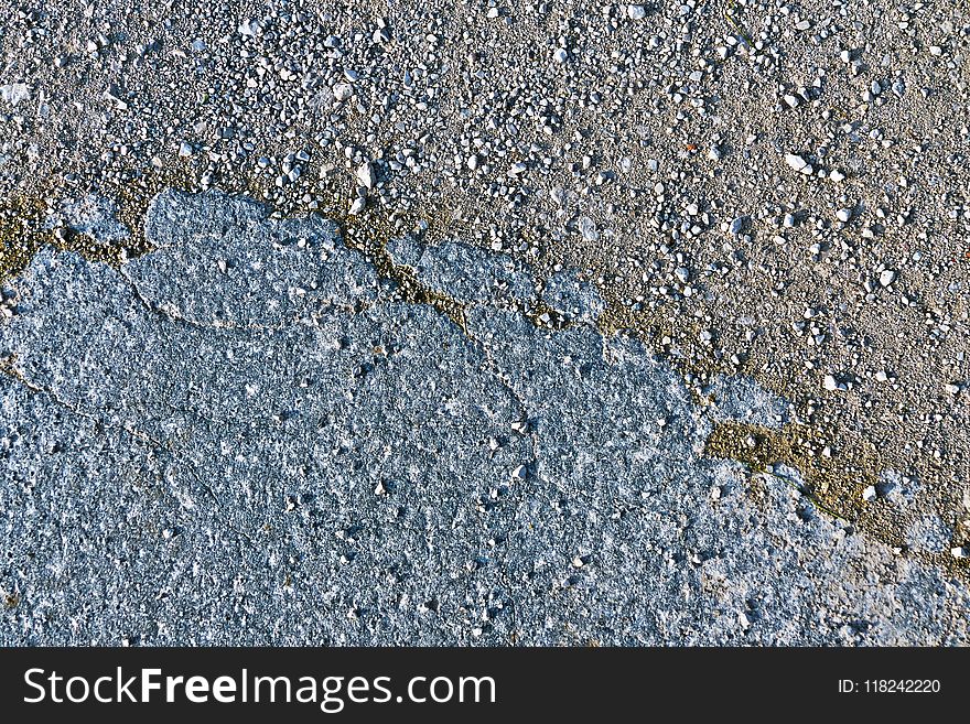 Asphalt, Road Surface, Gravel, Texture