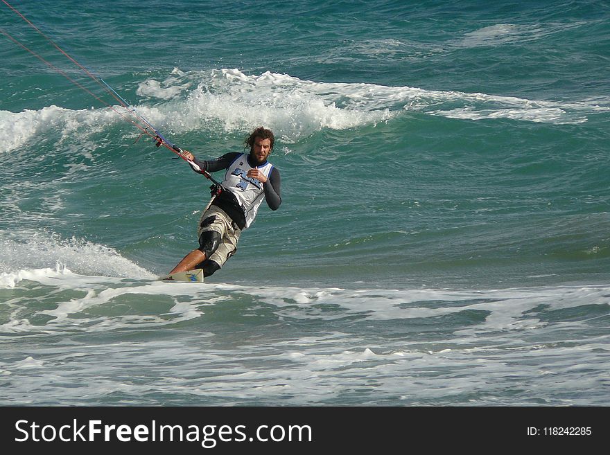 Kitesurfing, Surfing Equipment And Supplies, Wave, Wind Wave