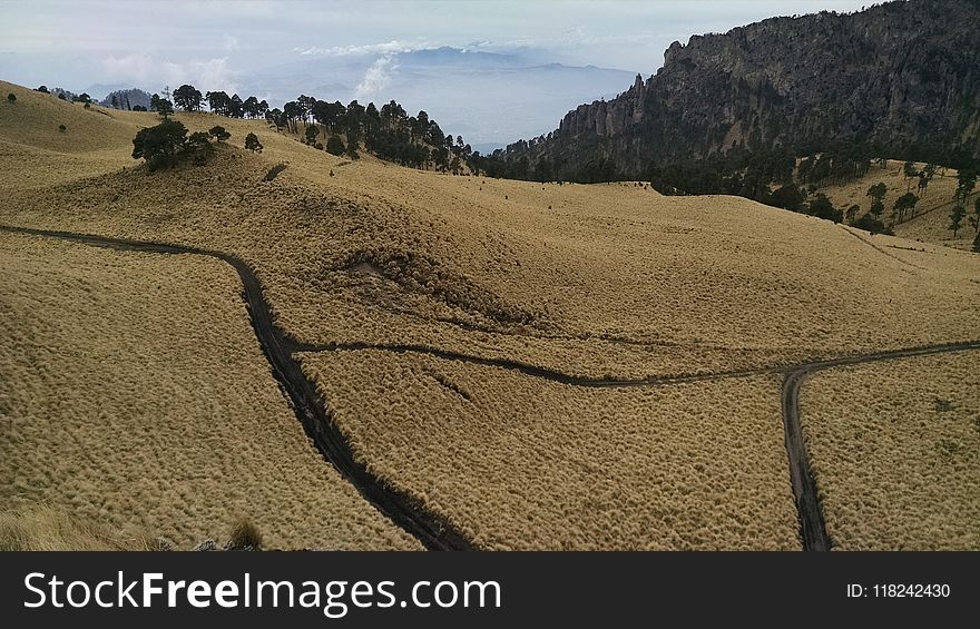 Ecosystem, Ridge, Soil, Sky