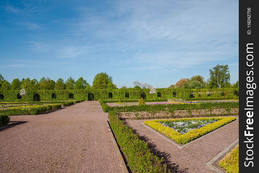 Garden, Botanical Garden, Sky, Estate