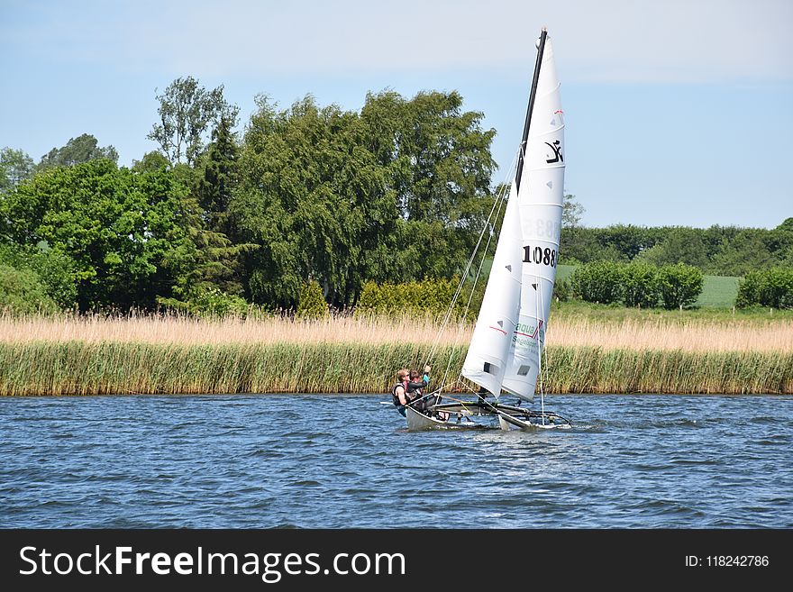 Water, Waterway, Sail, Water Transportation