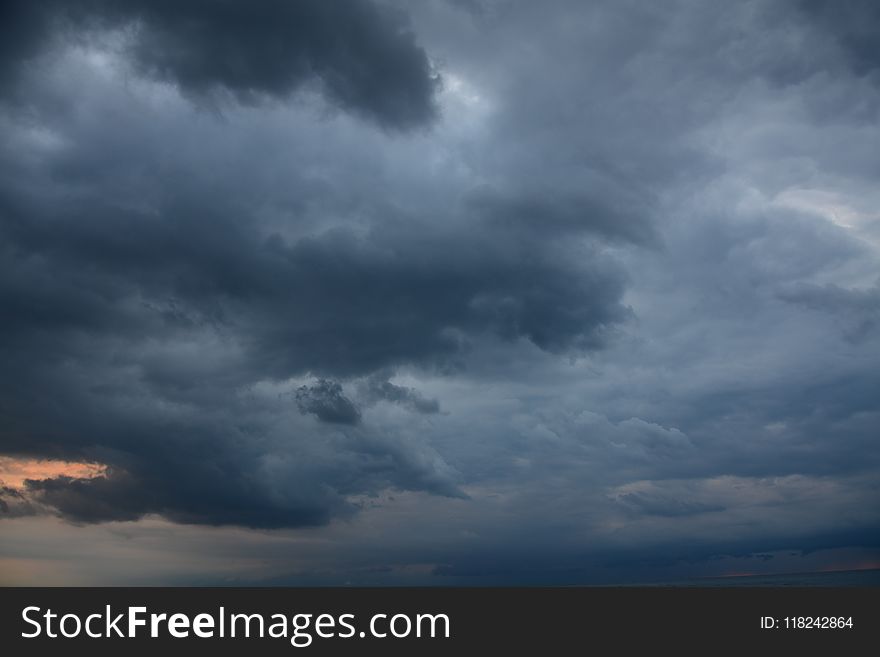 Sky, Cloud, Cumulus, Atmosphere