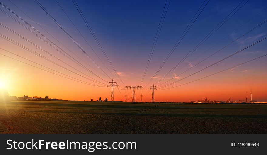 Photography of Electrical Towers in the Field