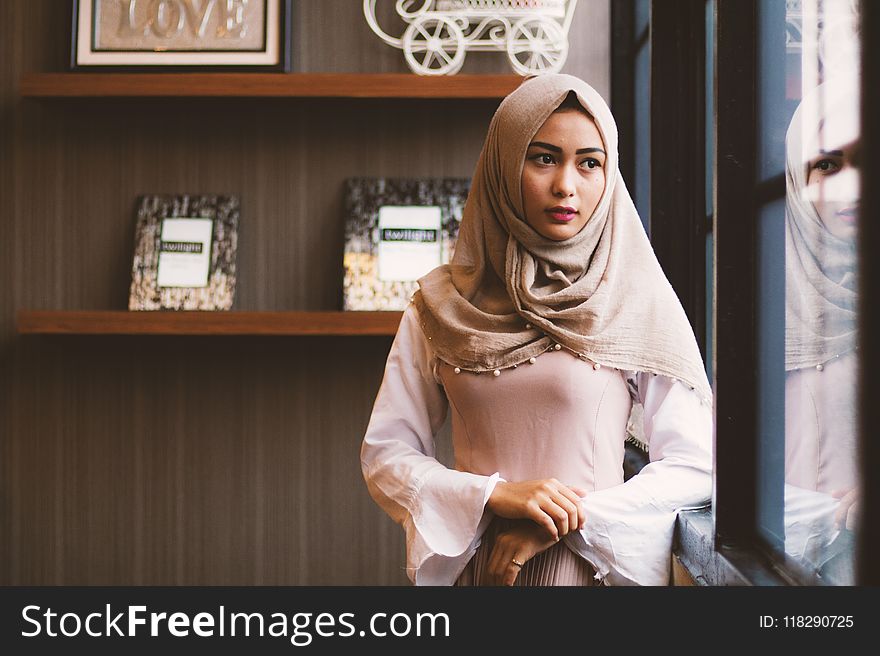 Photography of a Woman Wearing Hijab