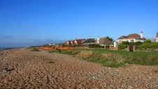 Seaside Beach Houses Stock Photography Seaside Beach Houses Stock Photography