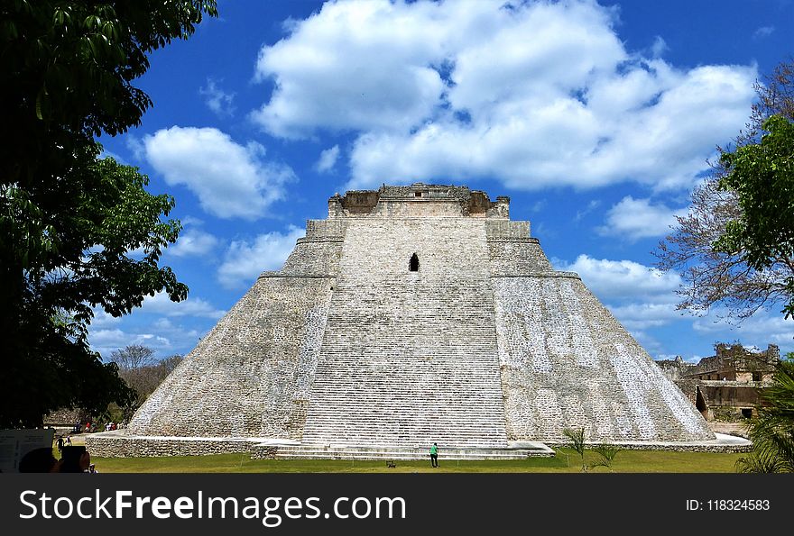 Sky, Historic Site, Maya Civilization, Landmark